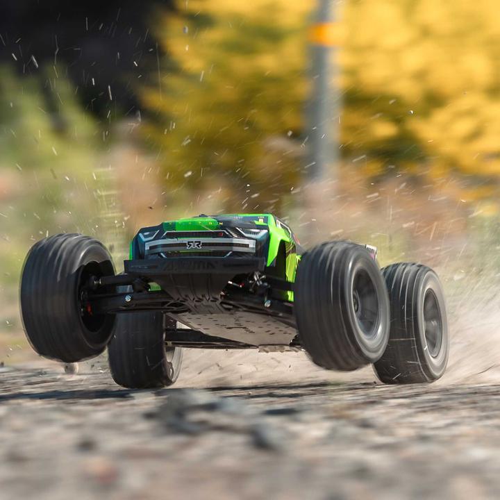 Produktbild Arrma Monster Truck Kraton BLX6S, Grün ARTR, 1:8 (ARR Almost-Ready-to-Race)