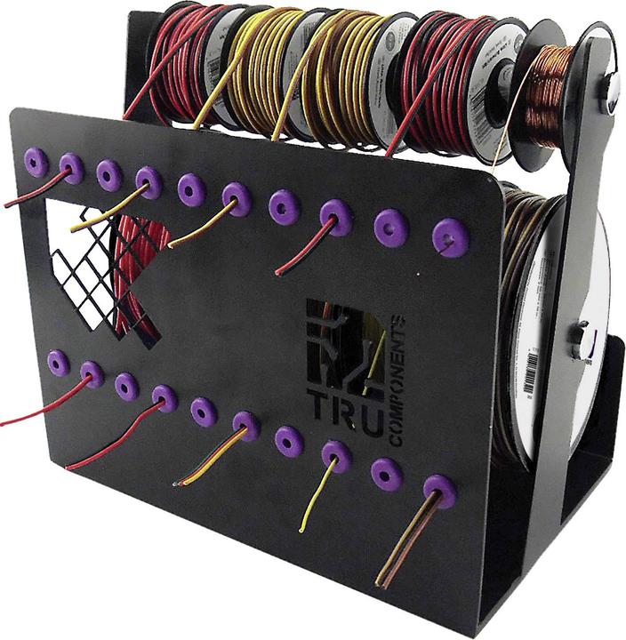 Actual product image Tru Components Cable dispenser MIDI