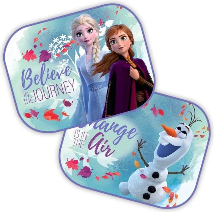 Disney CAR SUNSHADES FROZEN 2 2 PCS 9322