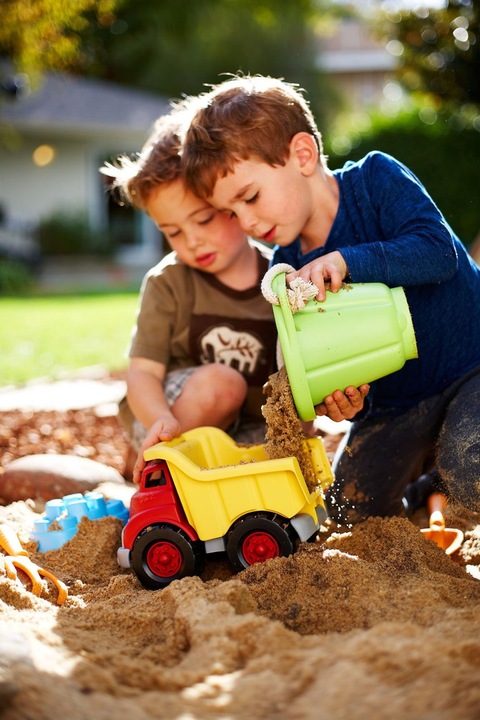 Actual product image Green Toys play set