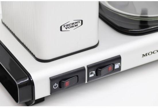 Actual product image Moccamaster KBG 741 Manual Filter Coffee Maker 1 25 l