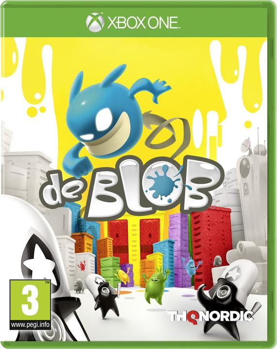 Actual product image THQ de Blob (Xbox One S, EN)