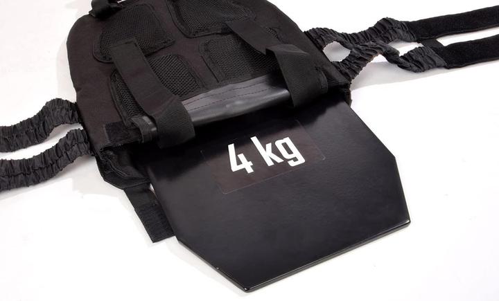 Actual product image Sveltus adjustable weight vest Pro (2 x 2.5 kg, 2 x 4 kg)