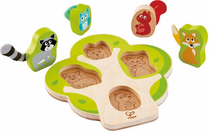 Produktbild Hape Tier-Suchpuzzle