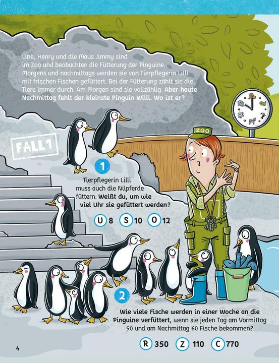 Produktbild Das dicke Detektiv-Rätselbuch (Deutsch, Isabel Grosse Holtforth, 2025)