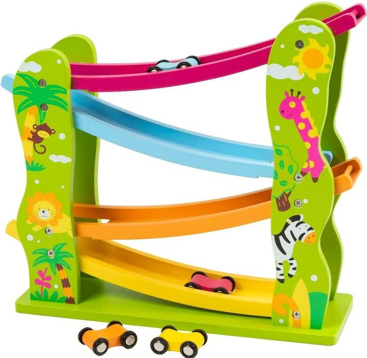 Immagine prodotto Viga Toys Giungla di scivolo per auto