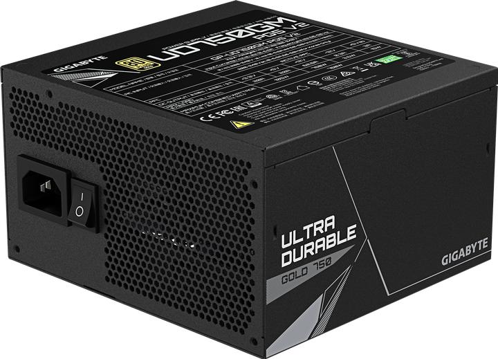 Actual product image Gigabyte GP-UD750GM PG5 V2 (750 W)