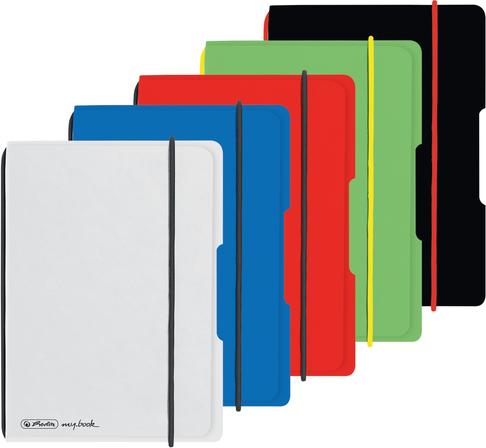 Produktbild Herlitz my.book flex PP (A6, Kariert, Harter Einband)