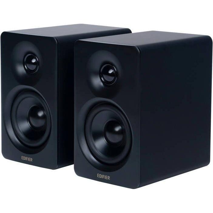 Edifier M60 2.0 Bluetooth black retail (1 Paar, 66 W), HiFi + Heimkino Lautsprecher, Schwarz