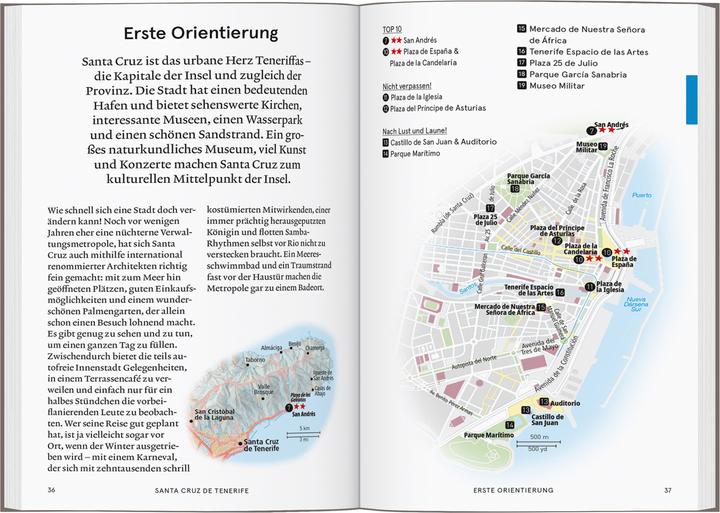 Immagine prodotto SMART Reiseführer Teneriffa (Tedesco, Rolf Goetz, 2024)