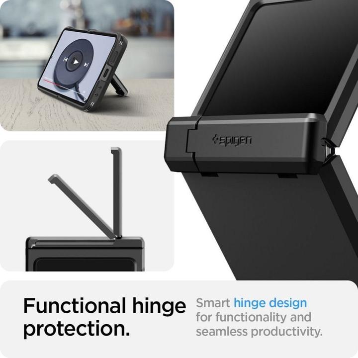 Actual product image Spigen Tough Armor Pro (Samsung Galaxy Z Flip6)