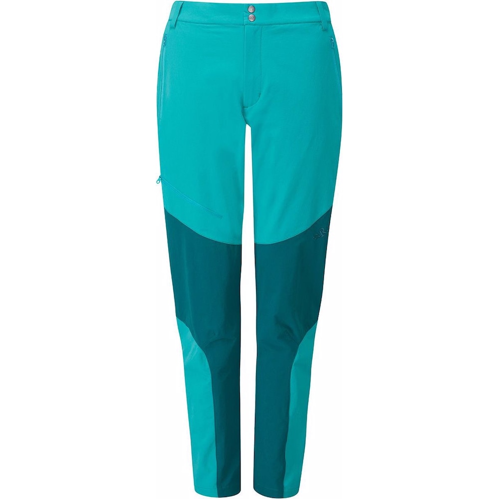 Rab, Damen, Outdoorhose, Torque Mountain Hose (XS, XL), Grün, XL, XS