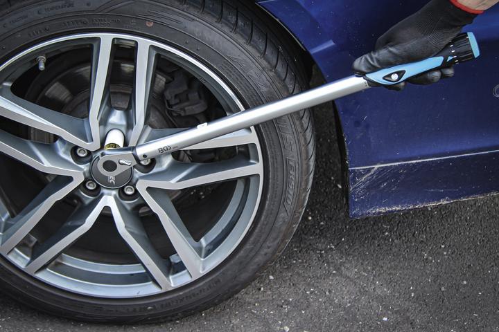 Actual product image BGS Drehmomentschlüssel (1/2", 60 - 340 Nm)