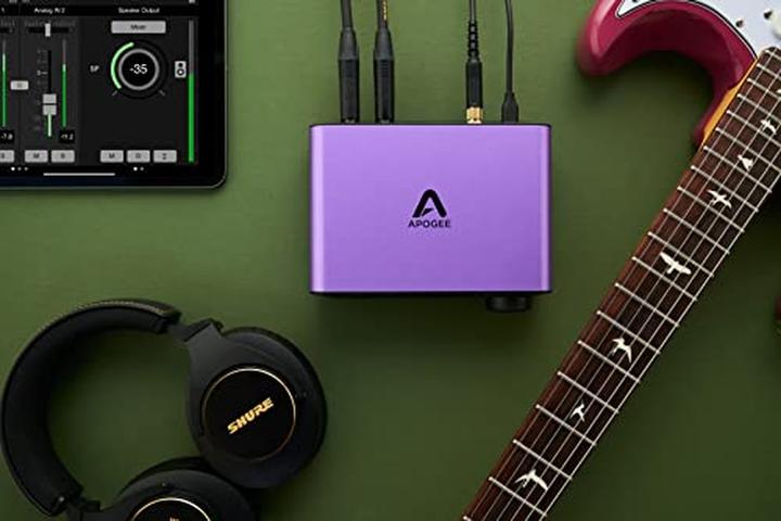 Produktbild Apogee BOOM USB-C 2x2 Audio Interface mit DSP (USB)