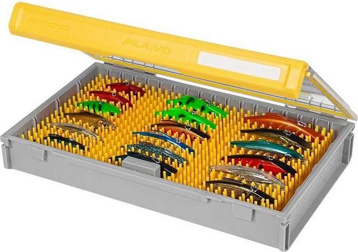 Produktbild Plano Top EDGE Flex Crankbait Box - Effizienter Angelzubehör-Organizer