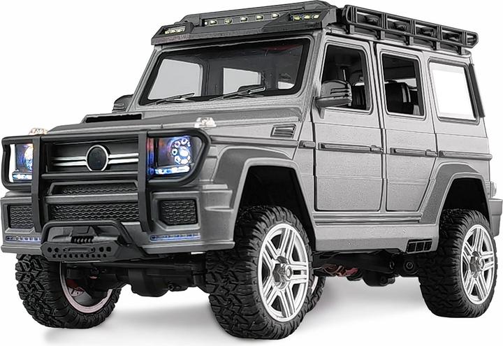 Produktbild Amewi BRX24 Metall Scale Crawler 4WD 1:24 RTR anthrazit