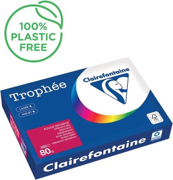 Immagine prodotto Clairefontaine Carta universale Trophée colorata (80 g/m², A4)