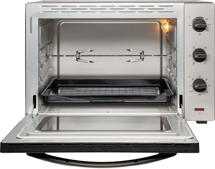 Actual product image Inventum OV607S - Vrijstaande heteluchtoven - Zilver - 60 litre
