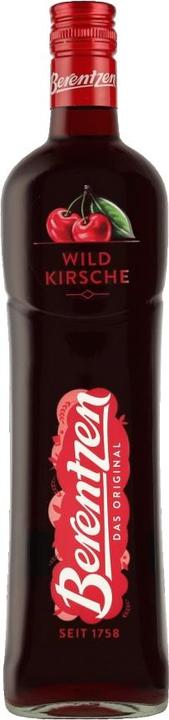 Actual product image Berentzen Wild cherry liqueur