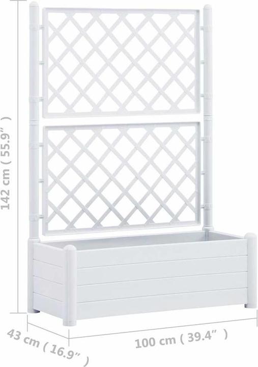 Produktbild vidaXL Hochbeet