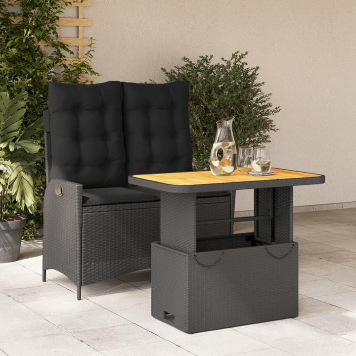 Produktbild vidaXL Garten Essgruppe (90 x 55 x 71 cm)