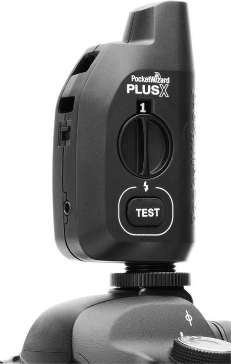 Actual product image PocketWizard Plus X Transceiver