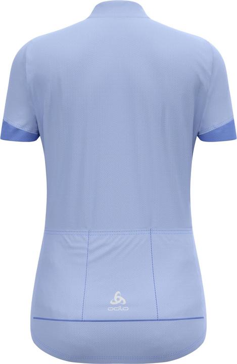 Image du produit Odlo T-shirt s/u collar s/s 1/2 zip ESSENTIAL (M)