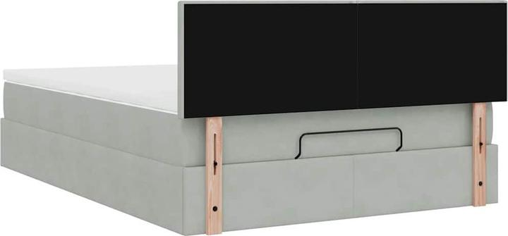 Image du produit vidaXL Ottoman-Bett (140 x 190 cm)