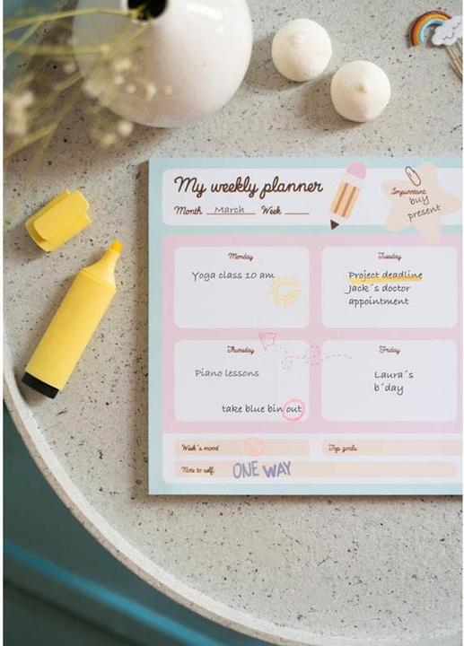 Image du produit Pusheen Foodie Collection Agenda semainier 54 pages A4 (A4)