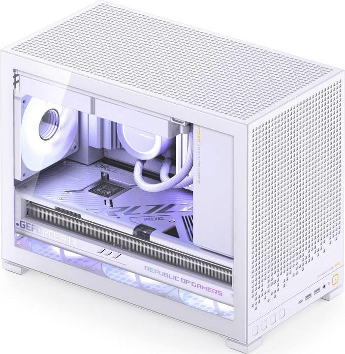 Actual product image Jonsbo D32 PRO (mATX, Mini-ITX)