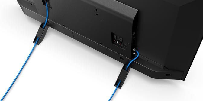 Actual product image Sony Kdl-43wf665 (43", LCD, Full HD, 2018)