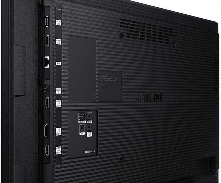 Actual product image Samsung QM65B (3840 x 2160 Pixels, 65")
