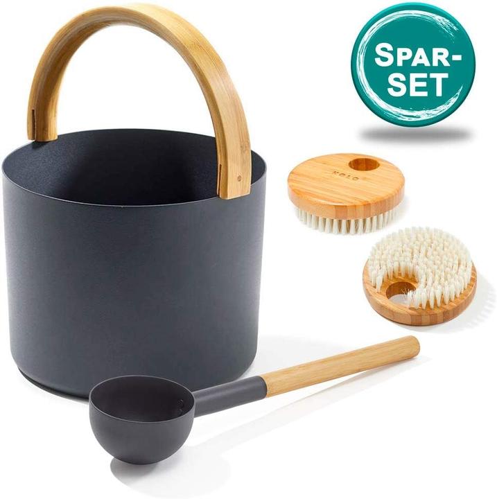 Immagine prodotto Kolok Set sauna da 4 pezzi