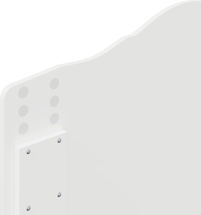 Actual product image vidaXL Modernes Kopfteil (78 x 3 x 90 cm)