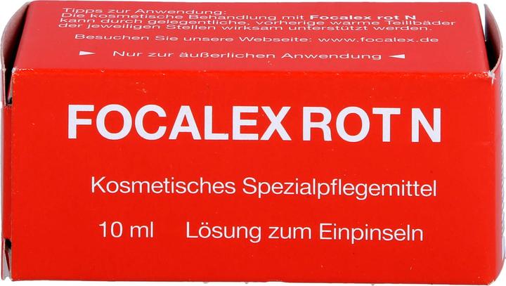Produktbild L. Ensmann Focalex rot, 10 ml Lösung (Körperlotion, 10 ml)