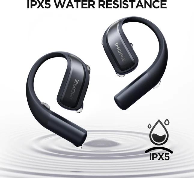 Actual product image 1More Open Earbuds S70 (White) (ANC, Wireless)