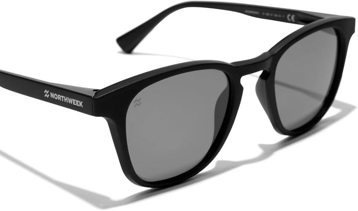Actual product image Northweek Unisex sunglasses Wall Black Ø 140 mm