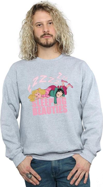 Produktbild Disney Wreck It Ralph Aurora And Vanellope Sweatshirt (4XL)