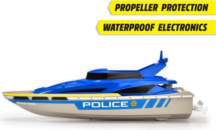 Produktbild Dickie RC Police Boat