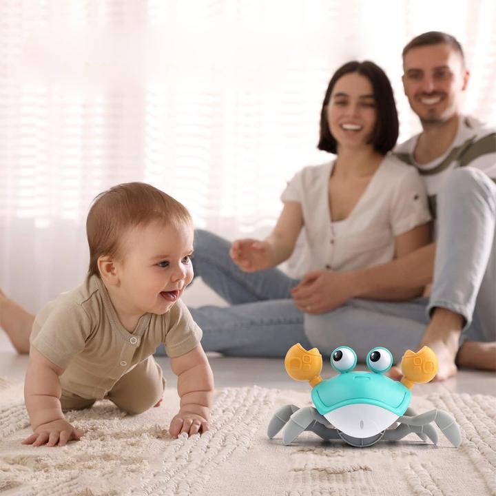 Actual product image Esmée Krabbelnde Krabbe Interaktives Kinder Lern Spielzeug mit Musik