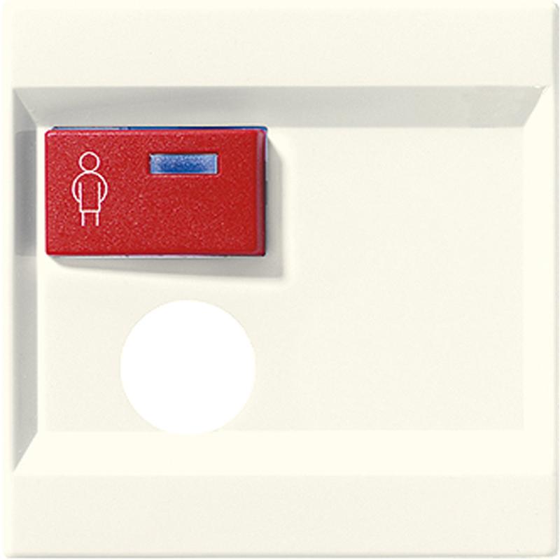 JUNG, Zubehör Schalterprogramm, Klinik Abdeckung cws LS ZP glz LS071B