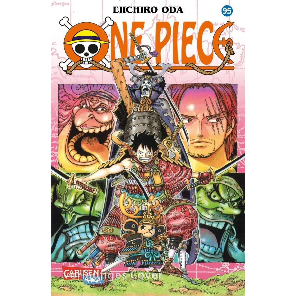 One Piece 95, Belletristik von Eiichiro Oda