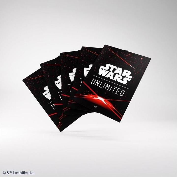 Produktbild Gamegenic GGS15036 - Star Wars: Unlimitiert Art Sleeves Doppelpack, Space Rot