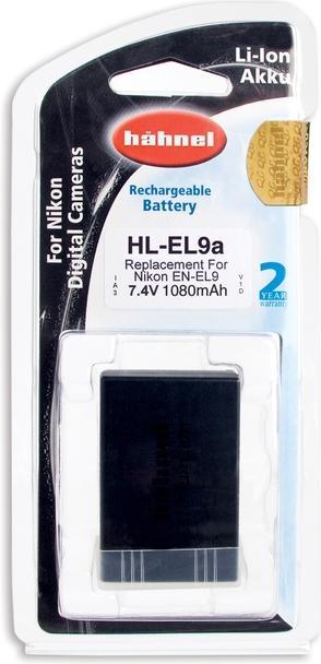 Actual product image Hähnel Dk Battery Nikon Hl-El9a (Camera battery)