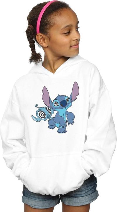 Produktbild Disney Lilo And Stitch Hypnotized Kapuzenpullover Mädchen (152, 158)
