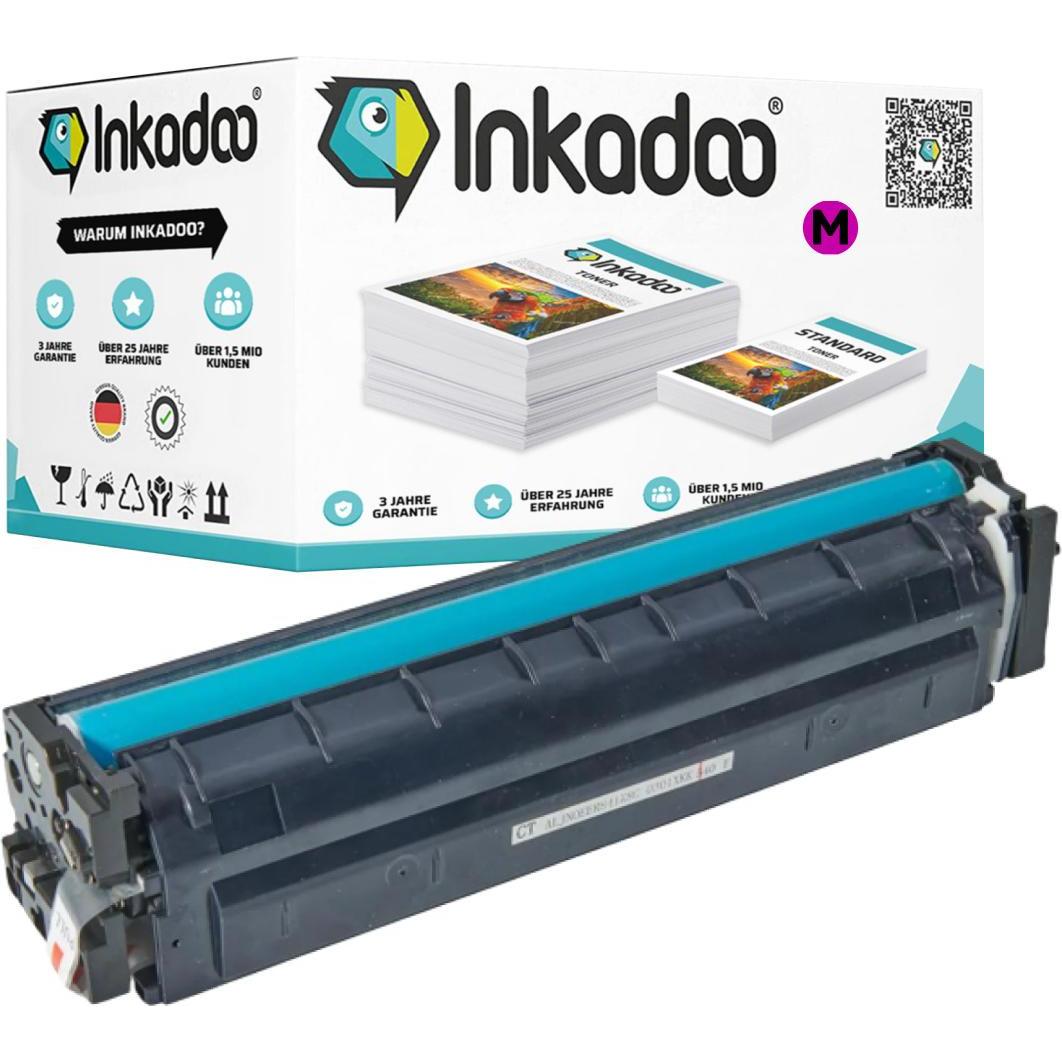 Inkadoo, Toner, Kompatibel Toner für Canon i-SENSYS LBP-640 Series (M)
