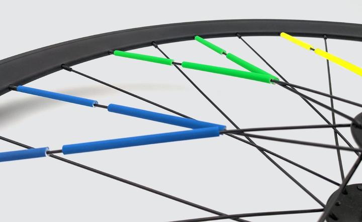 Produktbild Rainette Spoke Reflectors, Fluo