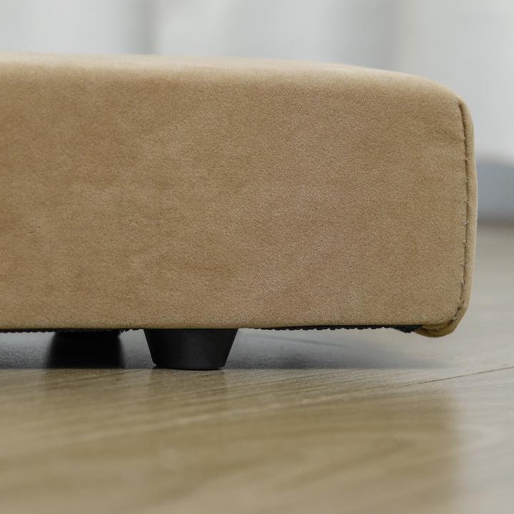 Produktbild Homcom Schwebebalken Kiefernholz, Polyester Braun