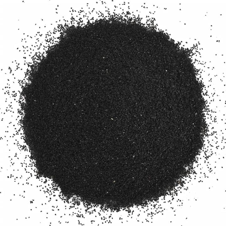 Immagine prodotto VidaXL Sabbia per acquari 25 kg nera 0.2-2 mm,Colore: Nero,Materiale (altre voci)