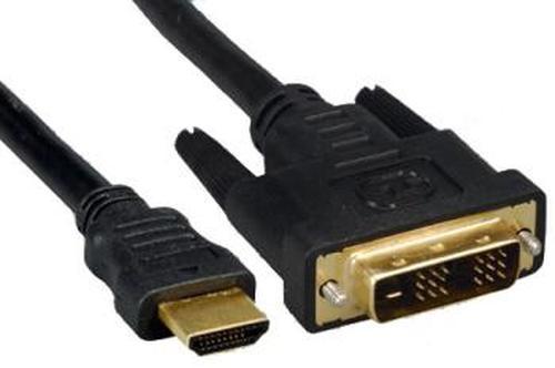 Produktbild PremiumCord kphdmd5 HDMI DVI-D Black (5 m, HDMI)